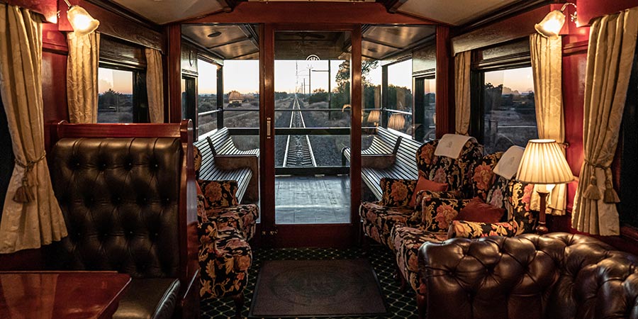 Journeying on one of the world’s most luxurious trains, Rovos Rail