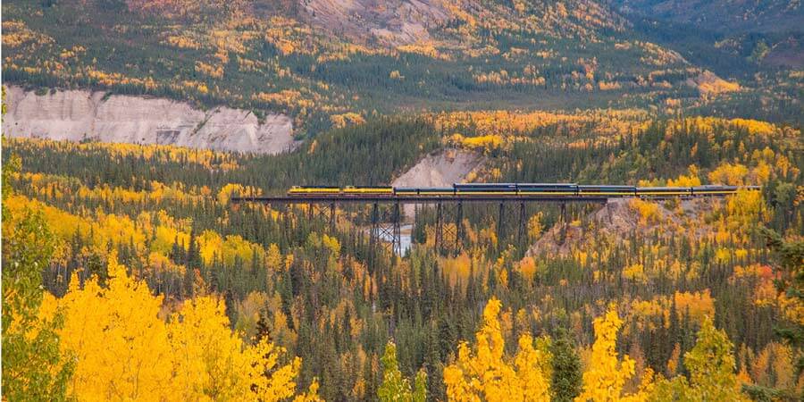 Trestle Bridge, Denali National Park