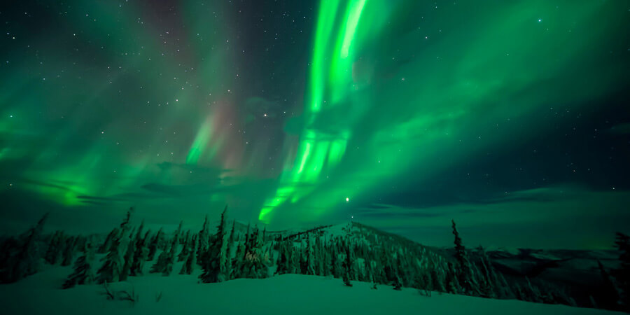 Northern Lights, Chena Hot Springs