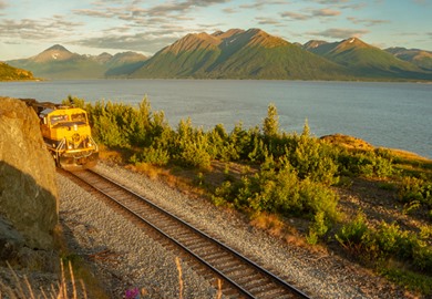 Alaska Railroad's Denali Star