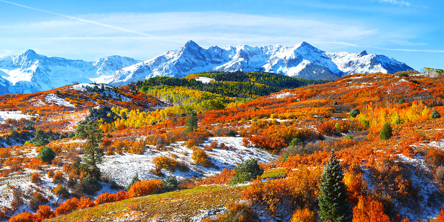 Colorado Rockies Continental Divide