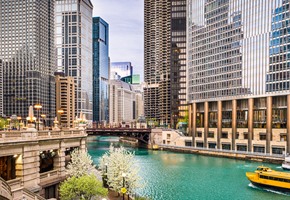 Chicago River Walk