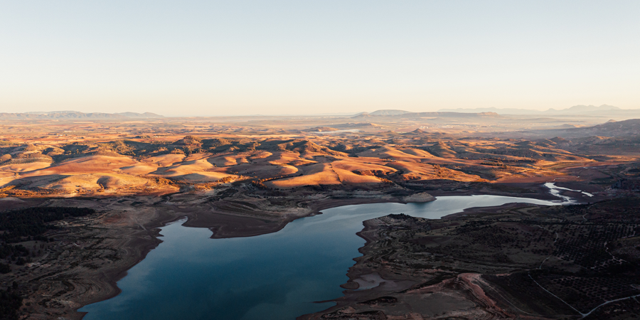Admire the Majestic Sierra Nevada Mountains