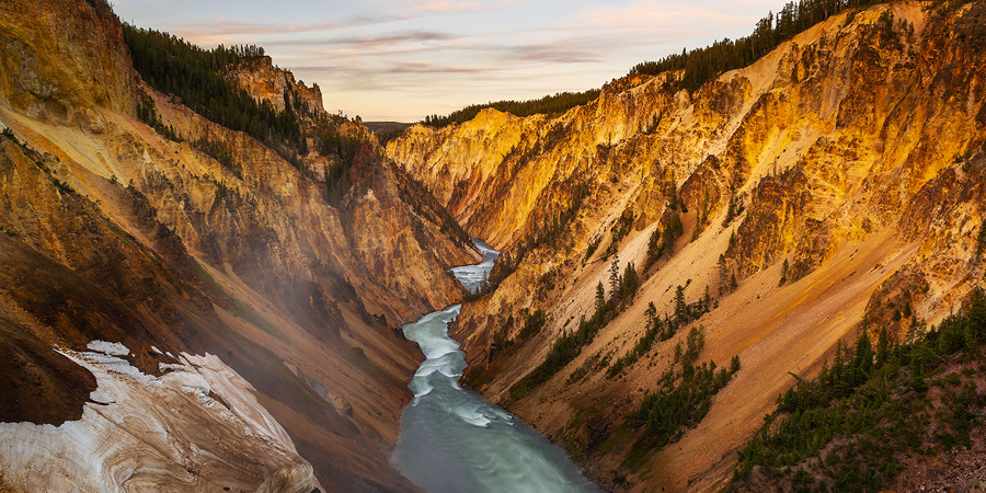 Grand Canyon of Yellowstone National Park