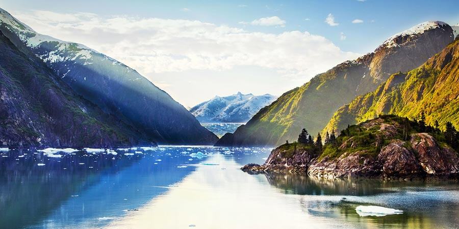 Alaska Tracy Arm Fjord
