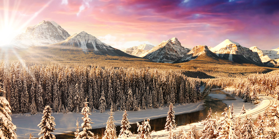 Canadian Rocky Mountains
