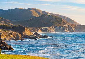 California coastline