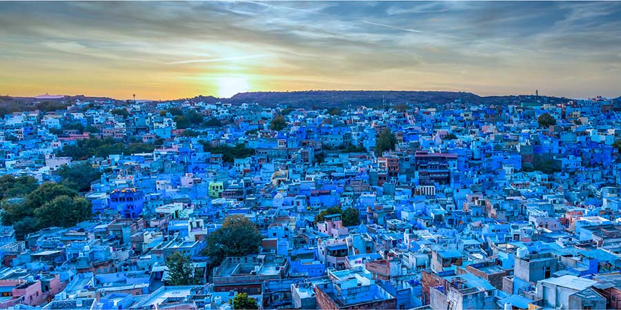 Visit Jodhpur, the Blue City of Rajasthan