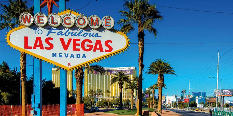 Spend two nights on the Las Vegas strip