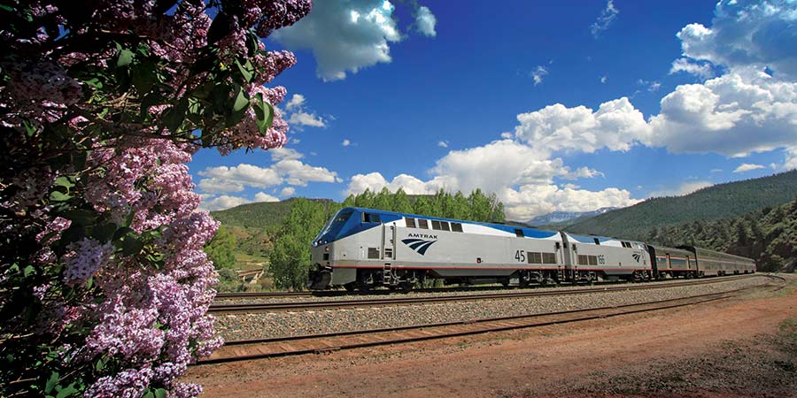 Ride America’s legendary railways