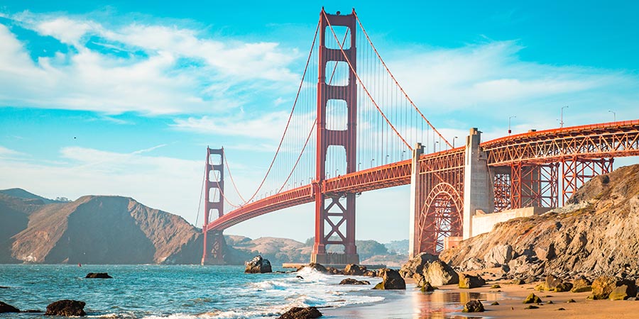 Soak up the sun and sights in San Francisco