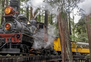 Best Steam Trains in North America