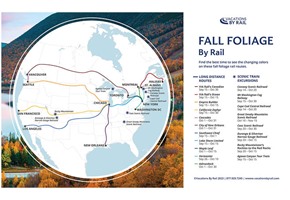When and Where to Go to See Peak Fall Foliage This Season