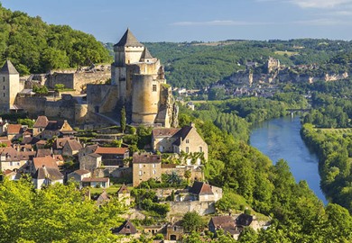 Dordogne River