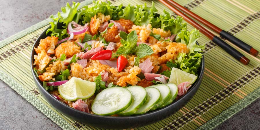 Enjoy an authentic cooking class in Luang Prabang