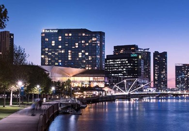 Pan Pacific Melbourne, Melbourne 