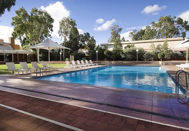 Desert Gardens Hotel, Ayers Rock Resort, Uluru