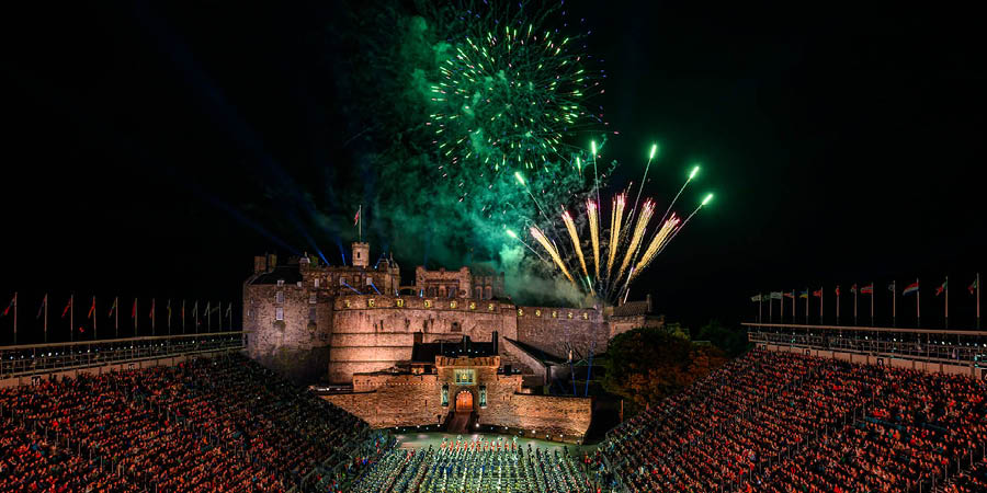 Experience the world-famous Royal Edinburgh Military Tattoo