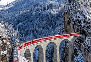 Best Winter Rail Vacations