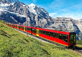 Best of Switzerland’s Scenic Trains