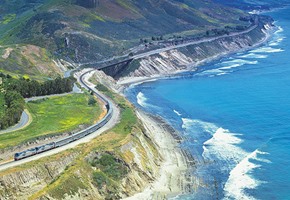 The Top Three Most Scenic Amtrak Trains