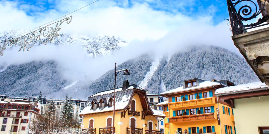 Ride the Mont Blanc Express to Chamonix