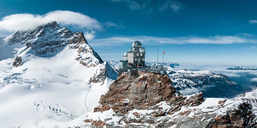 Visit the “Top of Europe”
