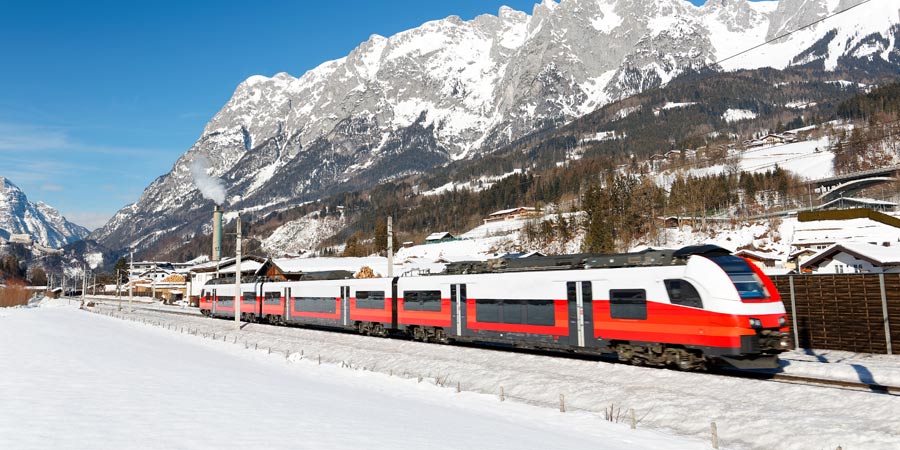 Ride the Mont Blanc Express on Christmas Day