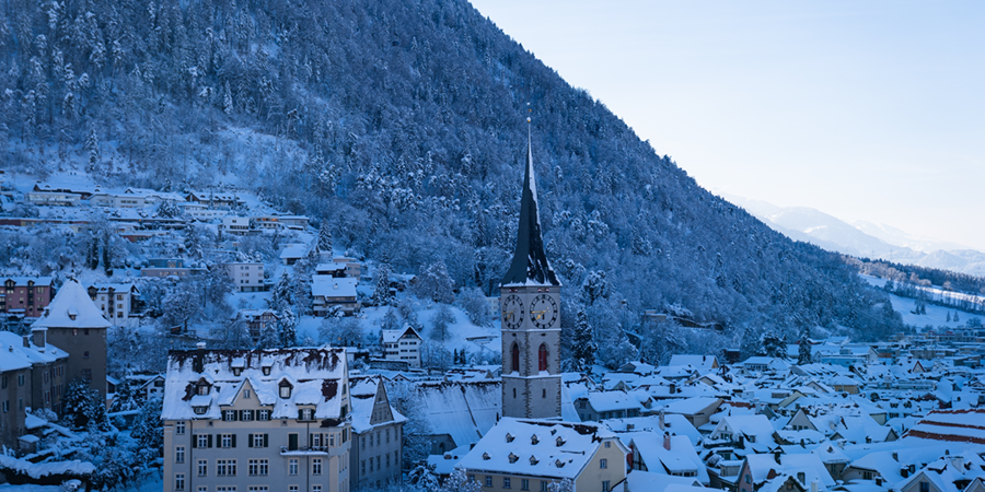 Stay in charming Chur and beautiful Täsch