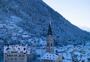 Glacier Express in Winter