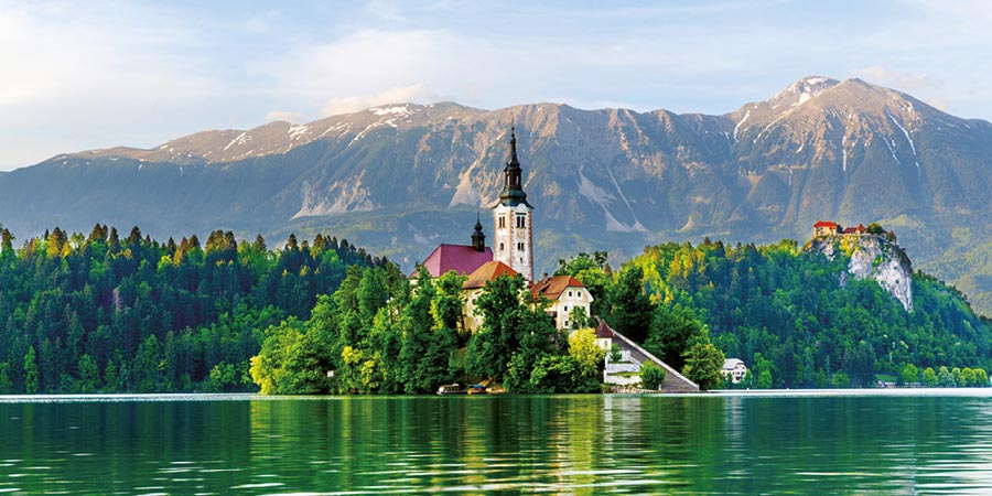 Spend three nights at fairytale Lake Bled
