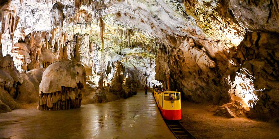 Uncover Ljubljana and the Postojna Caves