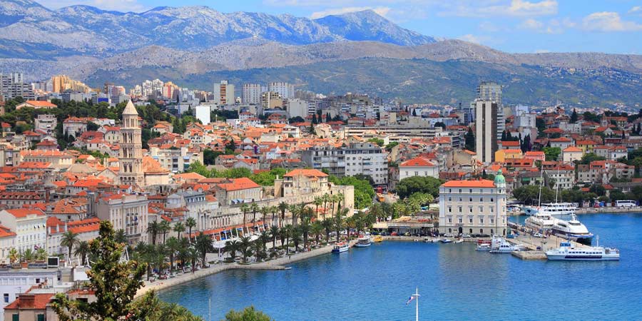 Admire the timeless gems of beautiful Split