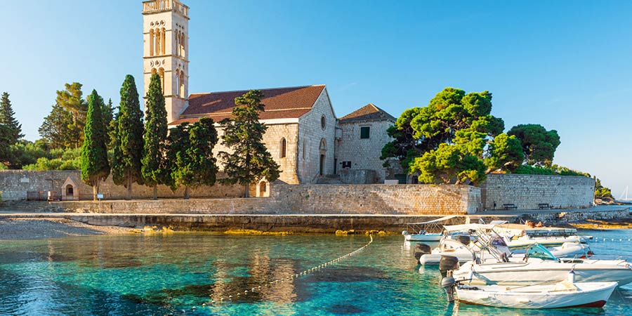 Sail to the Dalmatian island of Hvar