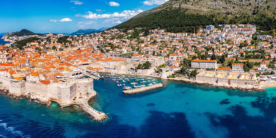 Explore the Adriatic towns of Dubrovnik and Kotor