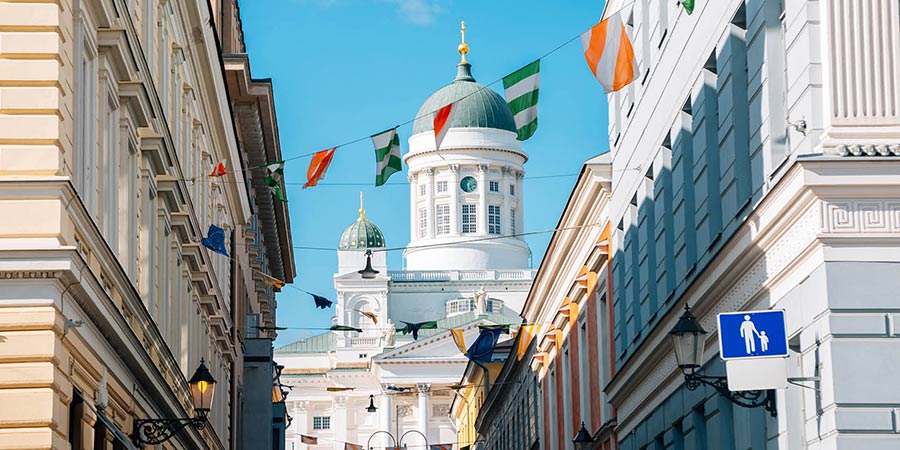 Senate Square Helsinki
