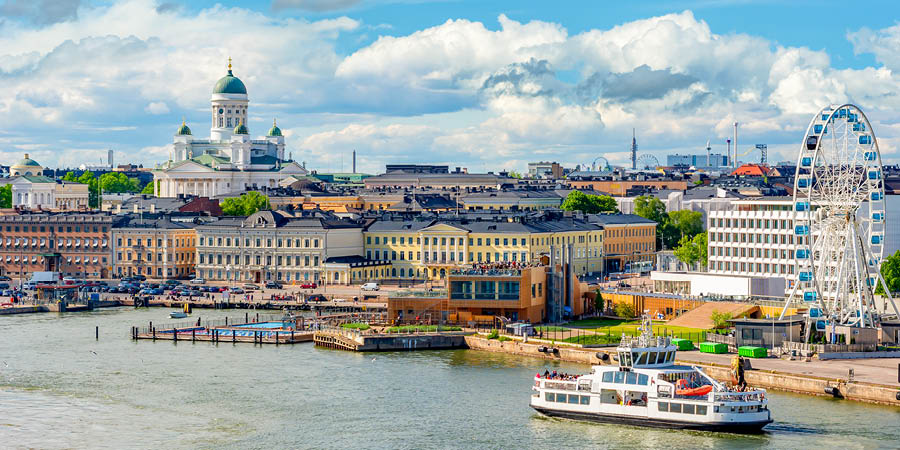 Admire Helsinki’s majestic architecture