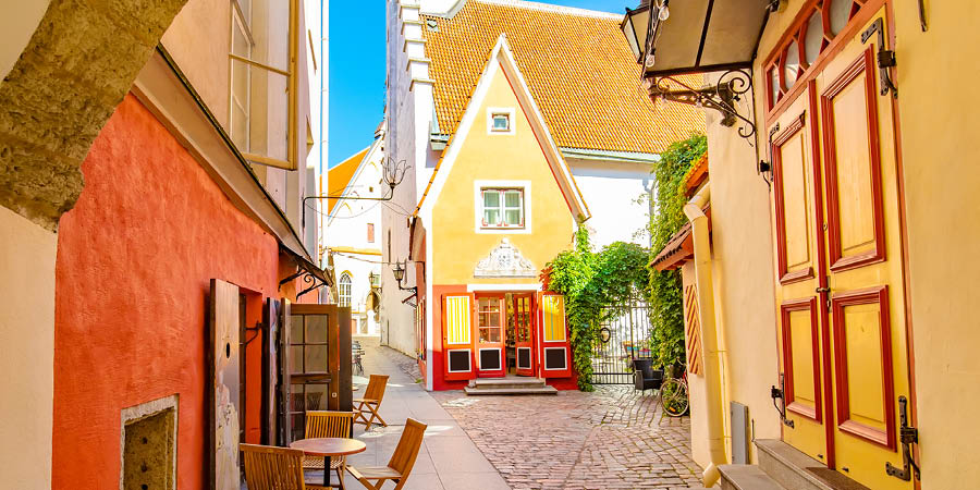 Explore Tallinn’s medieval center