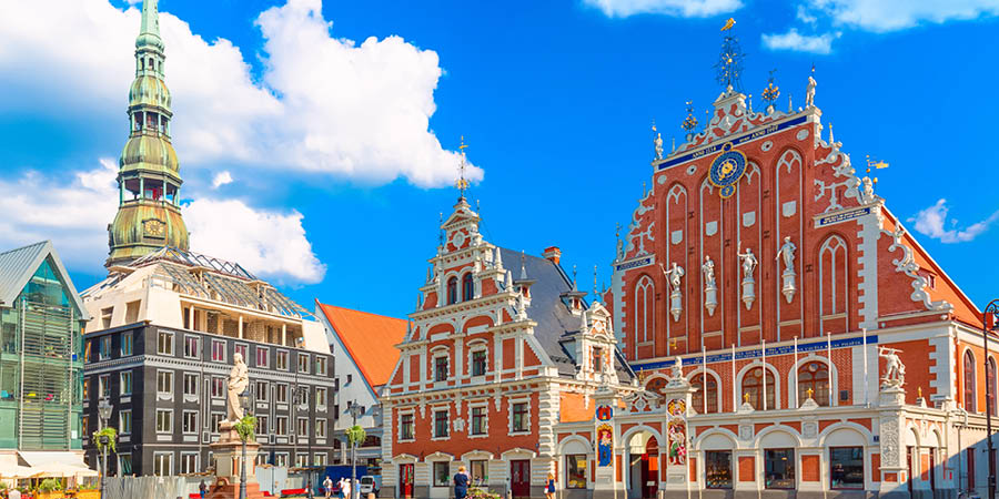 Discover Riga’s idyllic Old Town