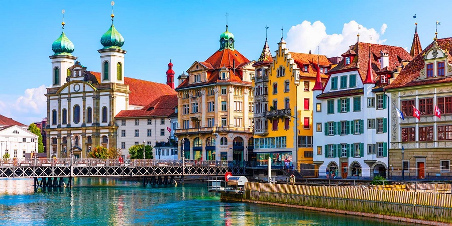 Uncovering Lucerne or mountainous central Switzerland