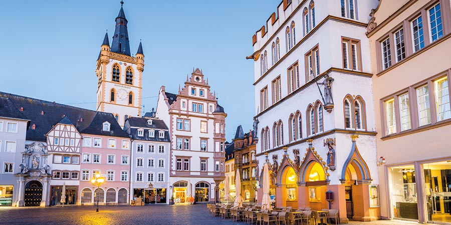 Tour UNESCO-listed Trier