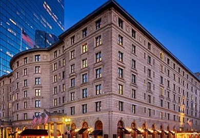 Fairmont Copley Plaza, Boston 