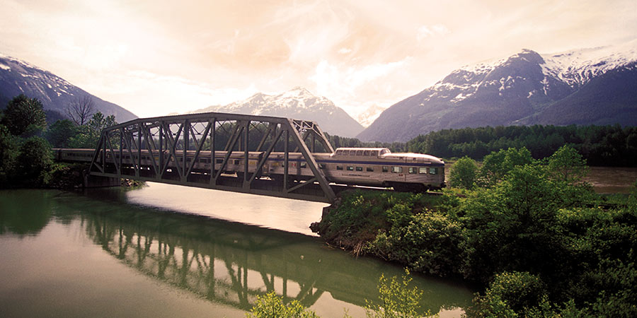 Travel across the heartlands on the Canadian train