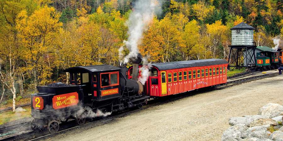 Visit Mt. Washington Cog Railway’s weather station