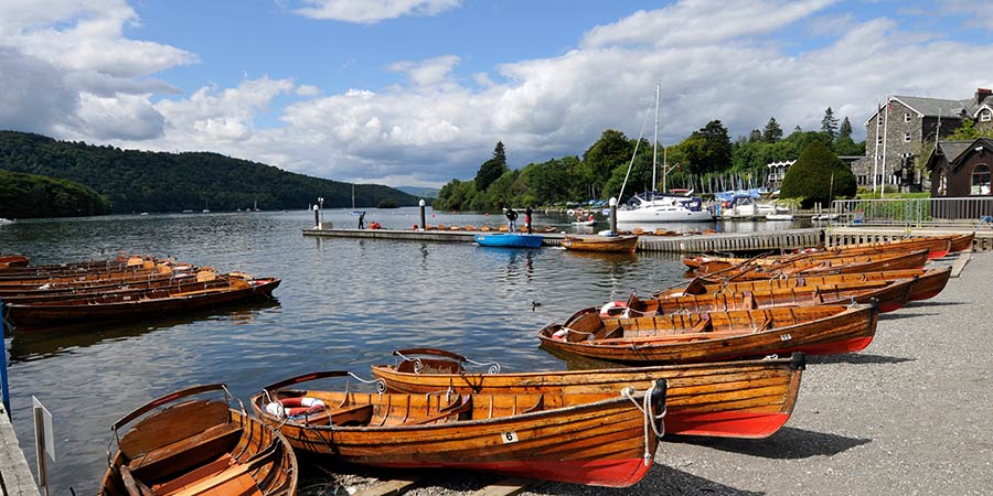 Lingholm Estate & the Lake District