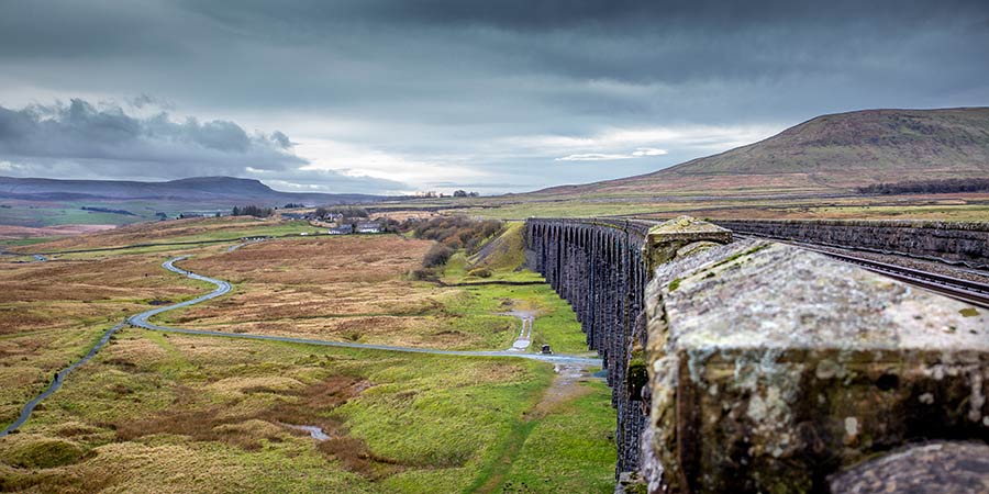 Along the famed Settle-Carlisle line