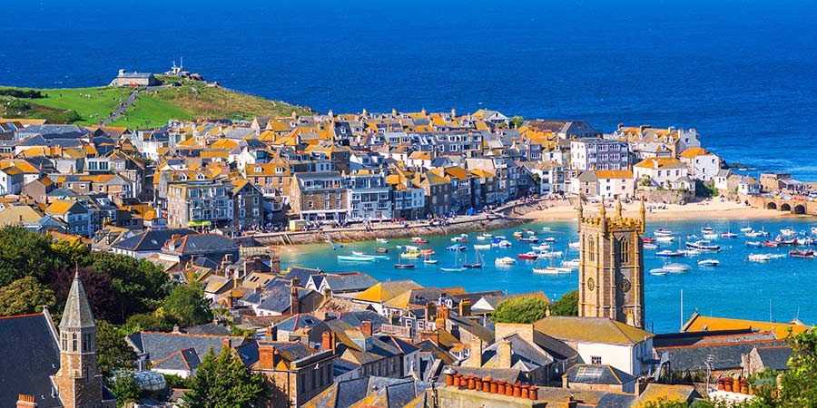 St. Ives & St. Michael’s Mount