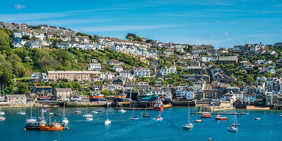 Exploring beautiful Cornish towns