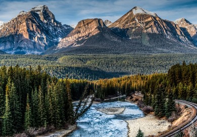 Canadian Rockies