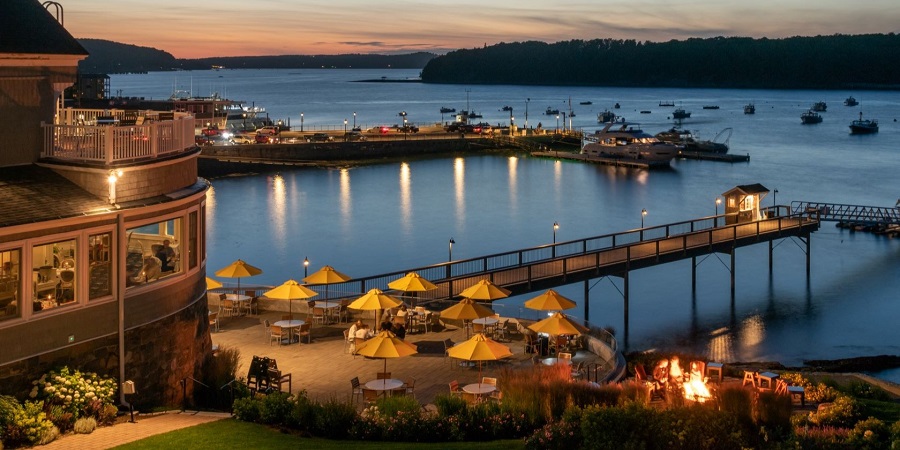 Revel in oceanside views at the Bar Harbor Inn